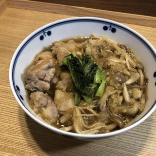 【栄養士おすすめ】鶏肉とキノコのおろし煮